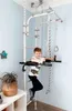 Sprossenwand für Kinder Indoor Klettergerüst aus Metall mit Produktbild-Vorschau 7
