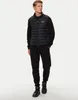 Emporio Armani EA7 Gilet da uomo nero 8NPQ06-PNGPZ-0208 Anteprima dell’immagine prodotto 2