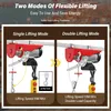Comparison of two lifting modes for an electric hoist. Produktbild-Vorschau