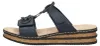 Rieker Damen Pantolette schmal mit T-Riemen Klettverschluss Produktbild-Vorschau 116