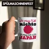 Trendation - Japan Tasse Geschenk Ich Muss Gar Nix Ich Muss Produktbild-Vorschau 4