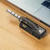 INF Adattatore audio 3.5mm maschio a USB-C femmina con DAC Anteprima dell’immagine prodotto 2
