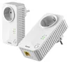 Hama Powerlan Powerline 600 Mbps Set "Socket" Produktbild-Vorschau 1