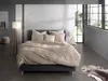 Satineer beddengoed, 135 cm, kleur: boszand Productafbeelding-voorbeeld 1