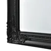 Wandspiegel Barock 132 x 42 cm Schwarz Ganzkörperspiegel im Produktbild-Vorschau 6