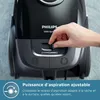 Philips 3000 series XD3112/09 aspirateur 3 L aspirateur Voir les images du produit 19