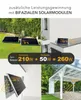 enjoy solar® Solarpanel Bifazial Glas-Glas Solarmodul 210W Produktbild-Vorschau 7