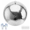 VEVOR Boule à facettes, boule disco, 400 mm, avec anneau de Voir les images du produit 1