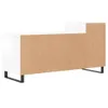 TV-Schrank Hochglanz-Weiß 100x35x55 cm Holzwerkstoff Produktbild-Vorschau 8