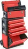 Werkzeugtrolley, 4-fach 1k.2.2.1 Comfort rot Produktbild-Vorschau 2