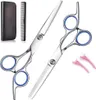 INF Friseurset mit 2 Scheren, Kamm und Haarspangen 6 Teile Produktbild-Vorschau 1