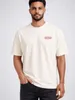 Herren T-Shirt Backprint - always late - Oversized Relaxed Produktbild-Vorschau 4