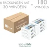 NATY - Packung mit 6 Packungen Windeln Größe 3 Midi 4-9 kg Produktbild-Vorschau 4