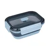 Lurch Frischhaltedose up & down 3.2 - 7.2 cm hoch blau Produktbild-Vorschau 3