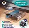 DEUBA® Aufbewahrungsboxen 6 x 30l mit Deckel und Rollen, Produktbild-Vorschau 3
