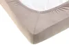 Jersey Spannbettlaken 180-200x200 cm Spannbettuch 100% Produktbild-Vorschau 3