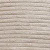 icon Riesen Sitzsack Sessel Bean Bag Natalia, Beige, Cord Produktbild-Vorschau 7