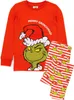 Grinch - Dětské pyžamo - vánoční design NS6564 (116) Náhled obrázku produktu 1