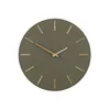 Mica Decorations Brixen Horloge murale - Ø36 cm - Vert Voir les images du produit 1