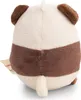 Set di peluche Panda Kono con cioccolato Anteprima dell’immagine prodotto 8