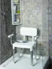 Sedia da bagno Weinberger sgabello per doccia con schienale Anteprima dell’immagine prodotto 8