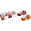 EXCELLENT HOUSEWARE Auflaufschalen Auflaufförmchen 2 Stück Produktbild-Vorschau 4