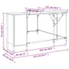Psací stůl Sonoma dub 141x141x75 cm materiál na bázi dřeva Náhled obrázku produktu 15