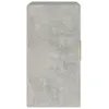 Armadietto a Muro Grigio Cemento 60x30x60 cm Legno Anteprima dell’immagine prodotto 5