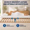 BURI Home Rollrost 90x200 cm – Lattenrost Holz Rollrost Produktbild-Vorschau 8