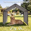 Tenda per cani da esterno, modello rifugio, dimensioni 129 Anteprima dell’immagine prodotto 6