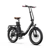 E-Bike Faltrad OT16-2 klappbares Citybike mit dicken 20 Produktbild-Vorschau 4
