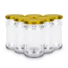 Glasgefäß mit Schraubverschluss 315ml für Konserven 6er Set Produktbild-Vorschau 3