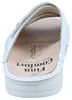 FINN COMFORT Korfu Damen Herren Pantolette weiss Glattleder Produktbild-Vorschau 3