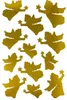 Oblique Unique 24 Engel Sticker Aufkleber glänzend für Produktbild-Vorschau 3