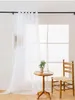 Vorhang 250x200 cm Weiß mit Ösen – elegant, klassisch & Produktbild-Vorschau 7