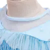 Abito da principessa con mantello per bambine, blu, 7-8 Anteprima dell’immagine prodotto 5