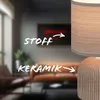 Stolná lampa Briloner Ino, látkové tienidlo, káblový Náhľad obrázku produktu 3