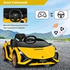 Lamborghini 12 V Elektrofahrzeug Kinder mit 2,4 Ghz Produktbild-Vorschau 3