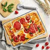 Orion | Casseruola - 33,5 X 24,5 X 2 cm - Vetro - Lavabile Anteprima dell’immagine prodotto 2
