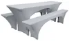 Beautissu Edles Stretchhussen Set 3tlg. Victoria, 220x50cm, Produktbild-Vorschau 1