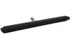 A black squeegee with a metal handle is shown against a white background. Produktbild-Vorschau