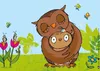 Die Eule mit der Beule. Kamishibai Bildkartenset Produktbild-Vorschau 4