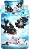 Zestaw pościeli dziecięcej How to Train Your Dragon, Podgląd zdjęcia produktu 1