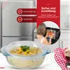 HGMD Backofengeschirr-Set - 3 Stück - 700 ML - 1500 ML - Produktbild-Vorschau 2