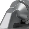 A close-up view of a silver food slicer. Anteprima dell’immagine prodotto