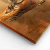 Bild auf Leinwand - Leinwandbild - tiger tier - 125x70cm - Produktbild-Vorschau 5