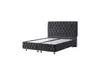 Boxspringbett Design Saphira Bett Ohne Matratze Produktbild-Vorschau 3