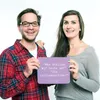 Mr. & Mrs. Panda Mouse Pad Spruch Freude am Morgen - Produktbild-Vorschau 4