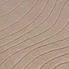 Volero - Runder Teppich Wohnzimmer - Charm Waves Beige - Ø Produktbild-Vorschau 6