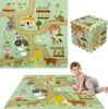 Humbi Puzzlematte Eva Schaumstoff für Babys, Kinder Produktbild-Vorschau 1
